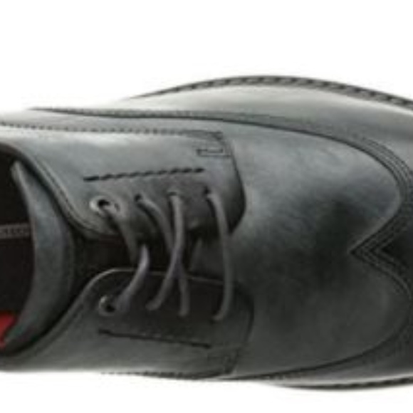 Rockport Classic Break Wingtip DarkGrey 7.5W Shoes main image 6